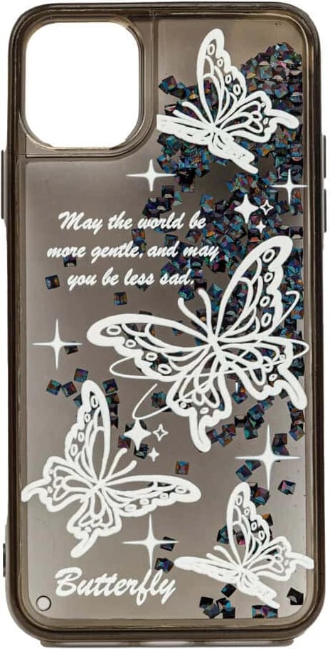 Fotroll Për Telefon Tech Time FA103-037 (Zezë, IP14PRO)