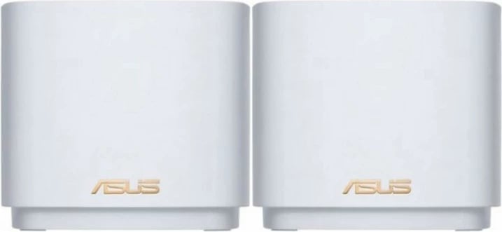 Sistem mesh Wi-Fi Asus ZenWiFi AX Mini XD4 Plus, 2-pack, AX1800, i bardhë