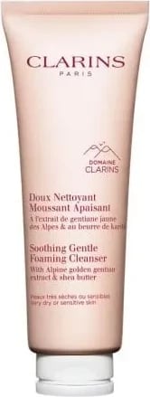 Pastrues fytyre Clarins Soothing Gentle Foaming Cleanser 125ml