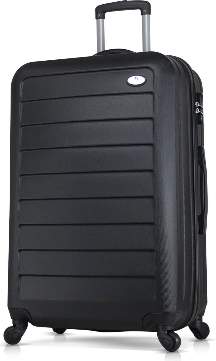 Valixhe udhëtimi Zoozie Bags, e zezë, 76x50x30cm, 100L, 8138