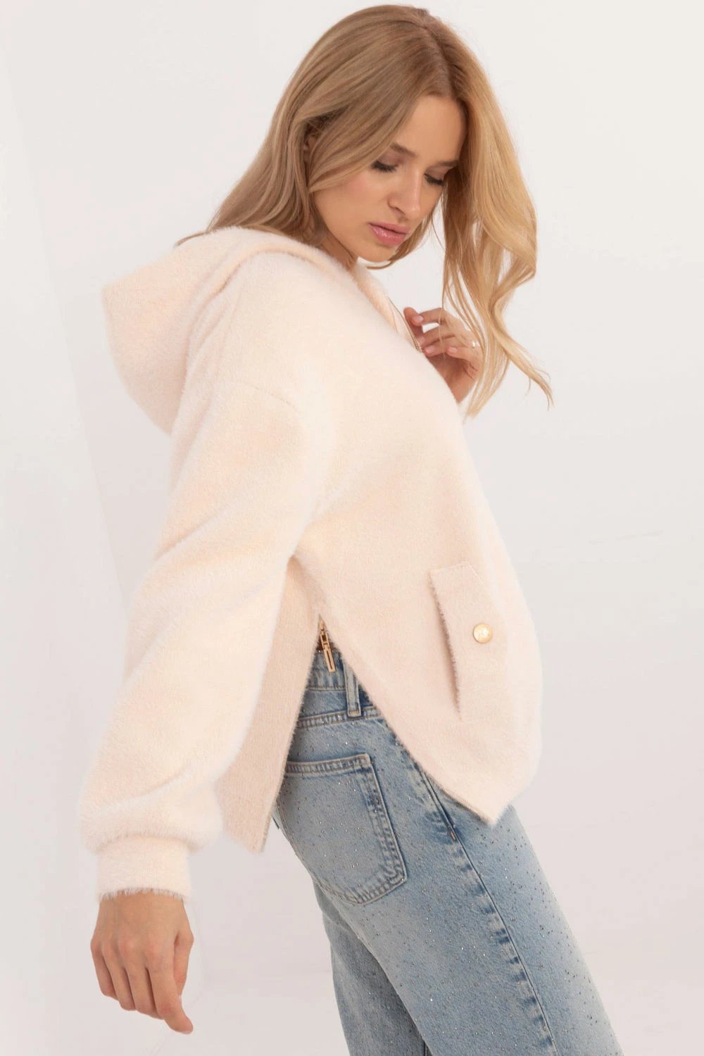 Jakne për femra MBM 203678, bezhë