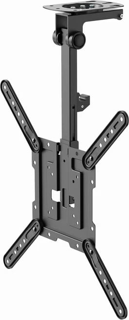 Mbajtëse tavani për TV/monitor Gembird CM-55ST-01, 23-55", e zezë