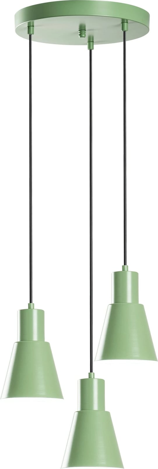 Llambë tavani Opviq, Konikkem - 6357 - 3, ngjyrë mint