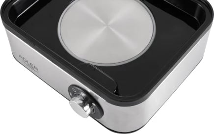 Zierëse vezësh, Adler, AD 4486, deri 8 vezë, 500W max 800W, metal, argjendtë