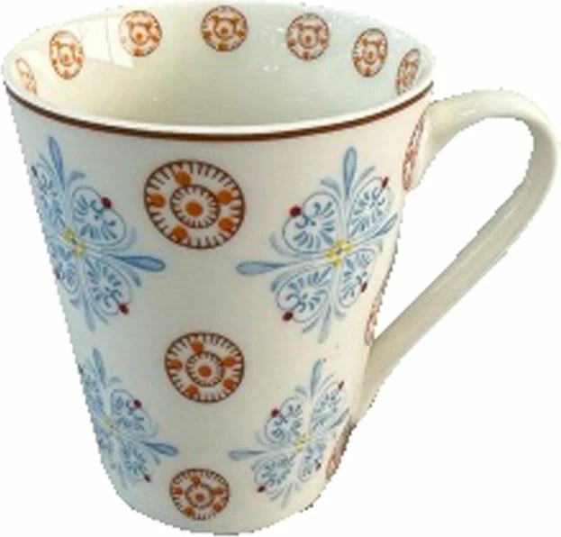 Filxhan Dolce, New Bone China, shumëngjyrësh, 9x9x11cm