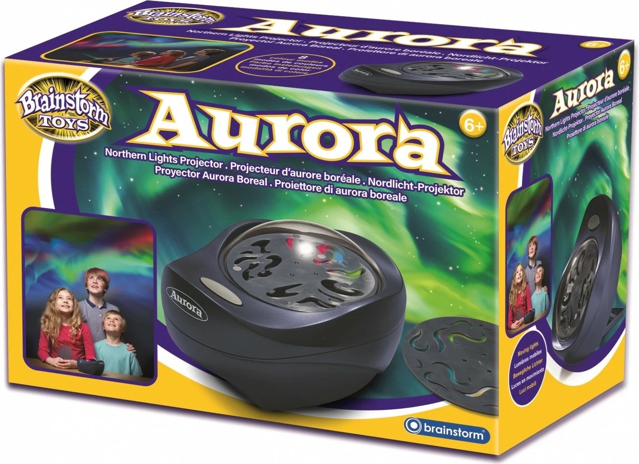 Projektor lodër MG DYSTRYBUCJA Aurora Borealis, E2024, i zi
