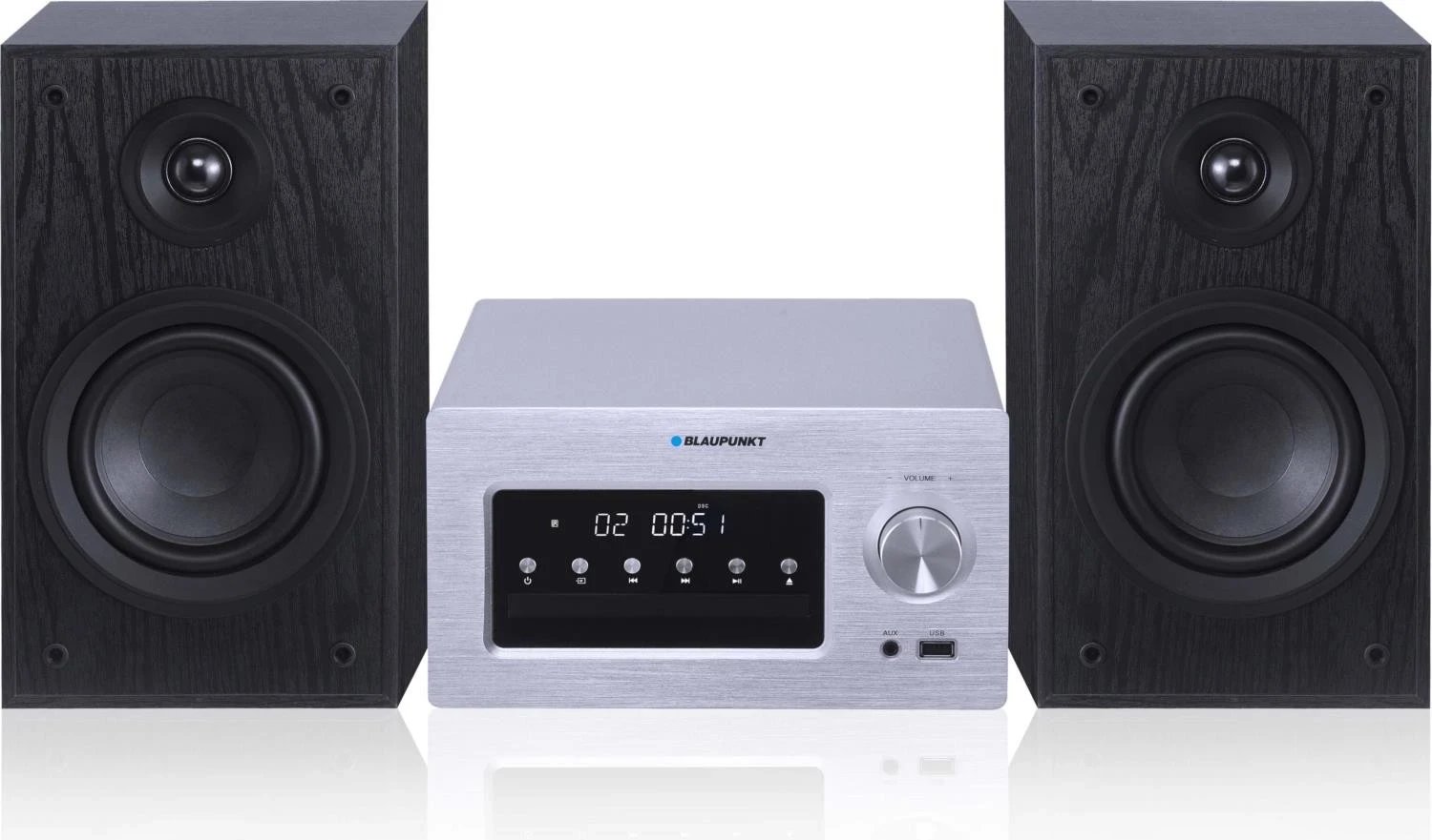 Sistem audio Blaupunkt MS70BT, Bluetooth, CD, USB, FM radio