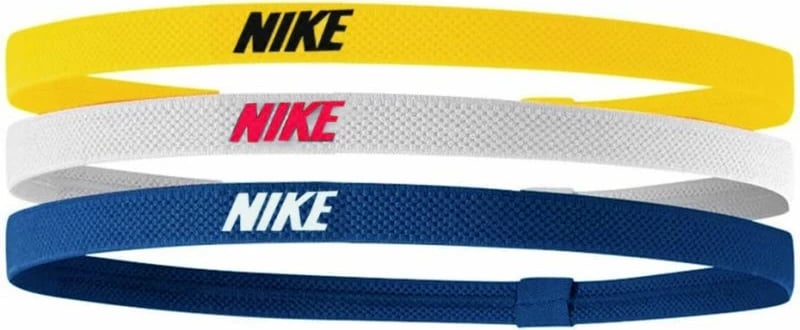 Shirita kokë për stërvitje Nike Elastic 2.0, paketë me 3 copë, të ndryshëm ngjyrash