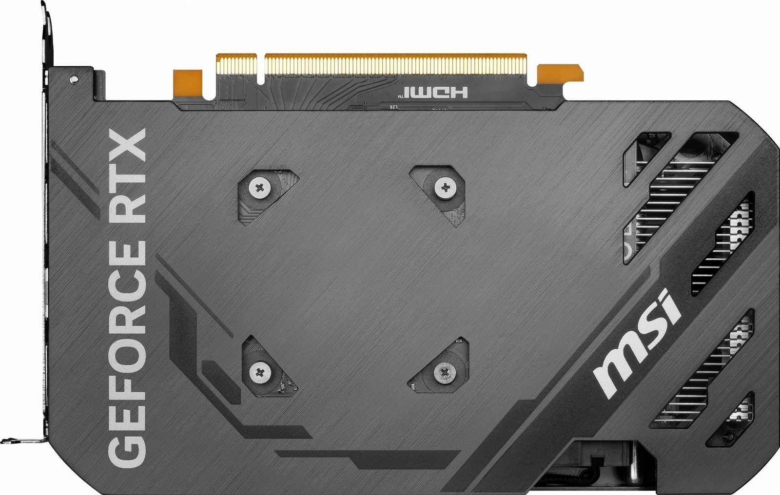 Kartelë grafike MSI GeForce RTX 4060 VENTUS 2X BLACK 8G OC, 8 GB, GDDR6, PCI Express 4.0, Gri