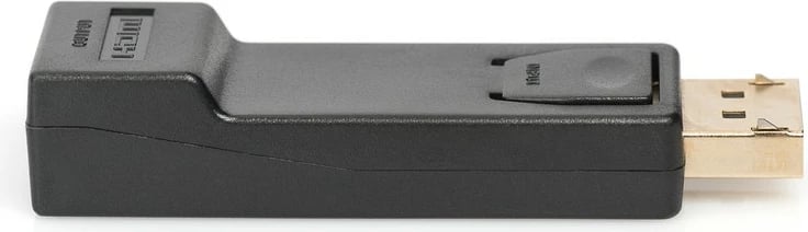 Adapter Digitus DisplayPort në HDMI, AK-340602-000-S, i zi