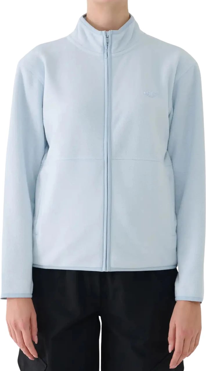 Duks fleece për femra 4F, i kaltërt