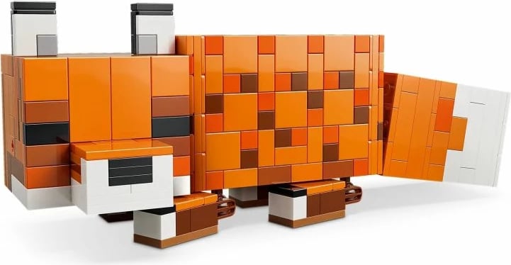 Lego Minecraft lodër fëmijë Fox