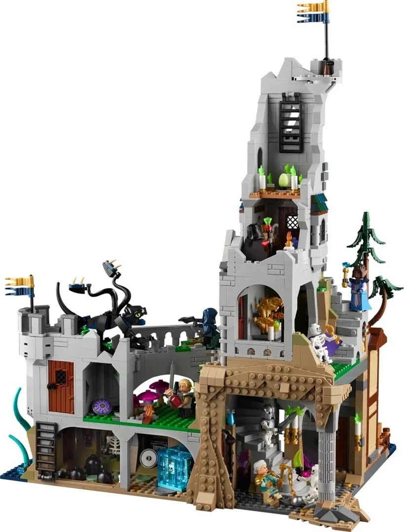 Set LEGO IDEAS 21348 Dungeons & Dragons: Red Dragon’s Tale