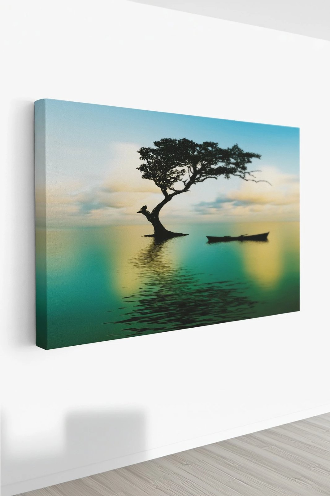 Pikturë dekorative në kanavacë, shumëngjyrëshe, Wallity Ersyfdc131, 50x70cm