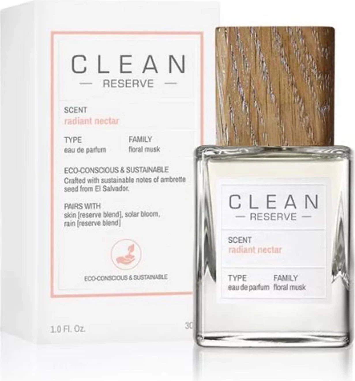 Eau de Parfum unisex CLEAN Reserve Radiant Nectar 30ml