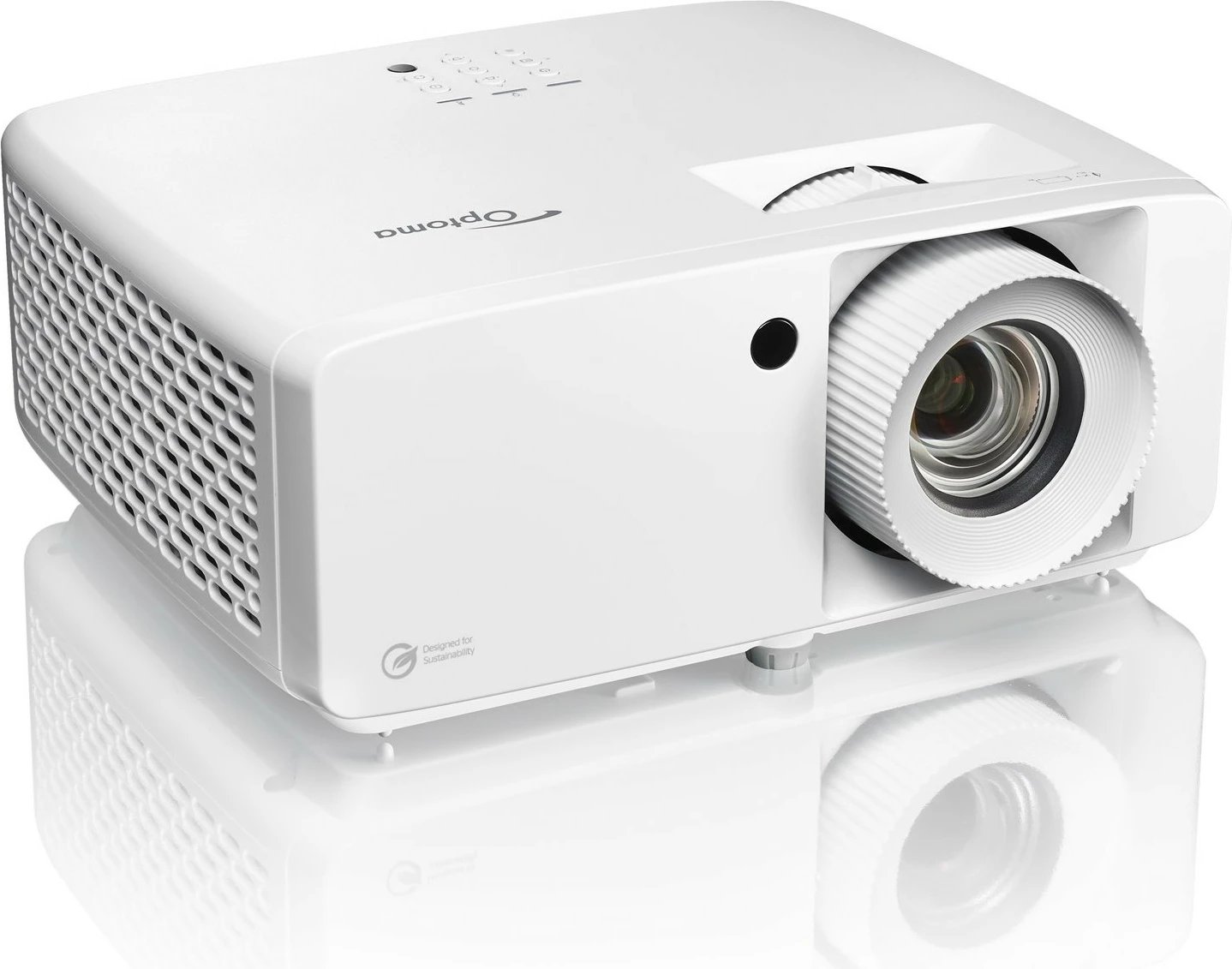 Projektor Optoma UHZ35, DLP, 4K UHD, Laser, 3500 lumen, i bardhë