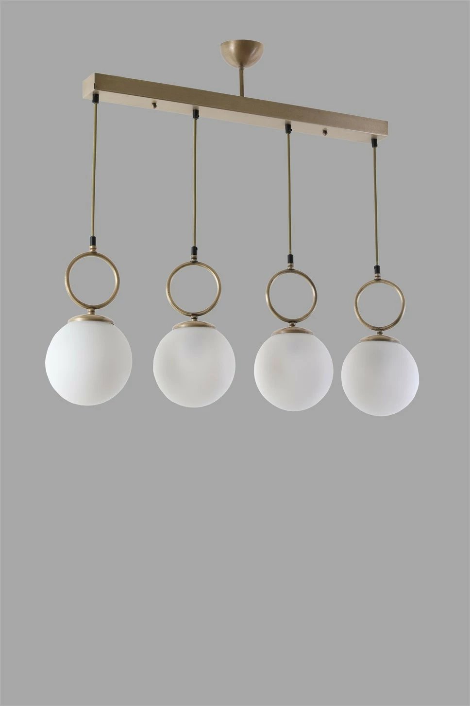 Llambadar Opviq, 8488-7, ngjyrë e bardhë, lartësi e rregullueshme