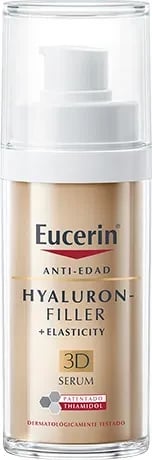 Serum fytyre Eucerin Hyaluron-Filler + Elasticity 3D, unisex, 30ml