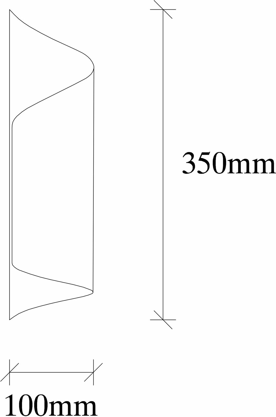 Llambë muri Opviq, krem, GMN-000012 Llambë muri Opviq, krem, GMN-000012