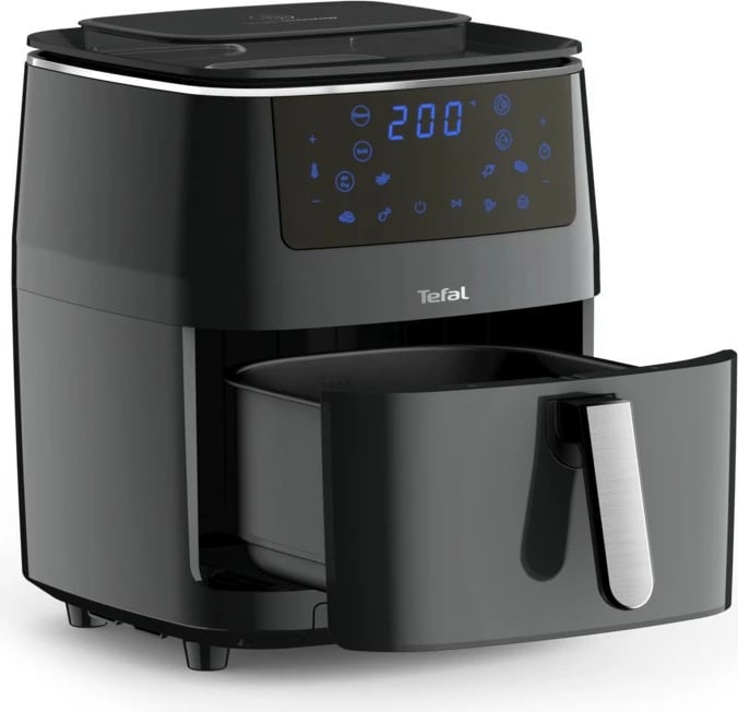Fritezë ajri Tefal Easy Fry Grill & Steam FW2018, 1.6 kg, e zezë