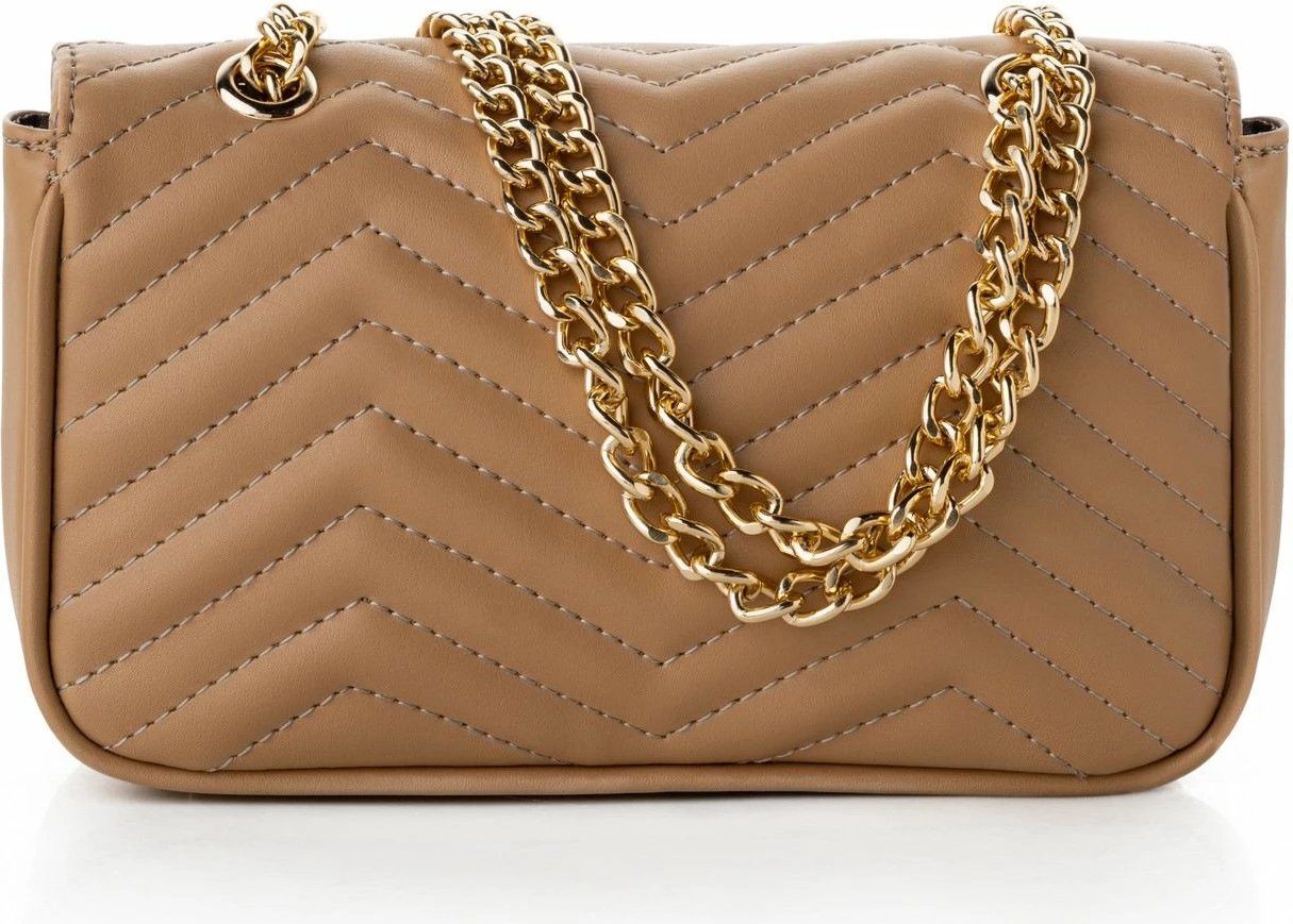 Çantë shpatulle Vince Camuto, Lucca, ngjyrë deve
