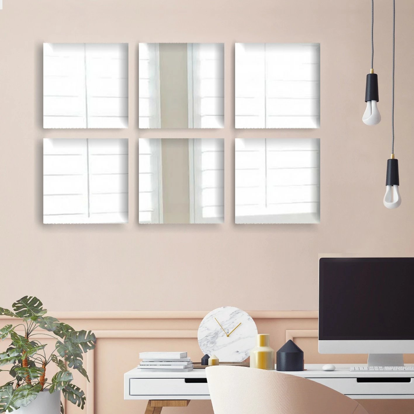 Set pasqyrash (6 copë), Wallity, SETAYNA_015