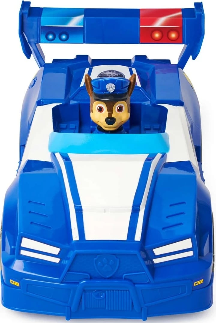 Vetura lodër SPIN MASTER Paw Patrol Chase, 45cm, ngjyrë blu