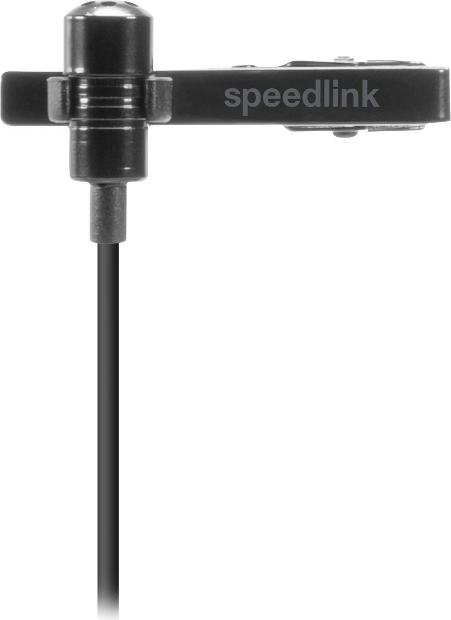 Mikrofon klip Speedlink SPES, i zi