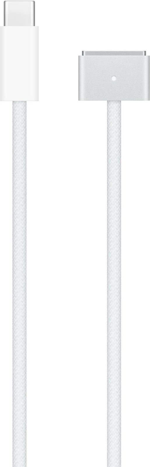 Kabëll Apple USB-C në MagSafe 3, 2m, Argjendtë