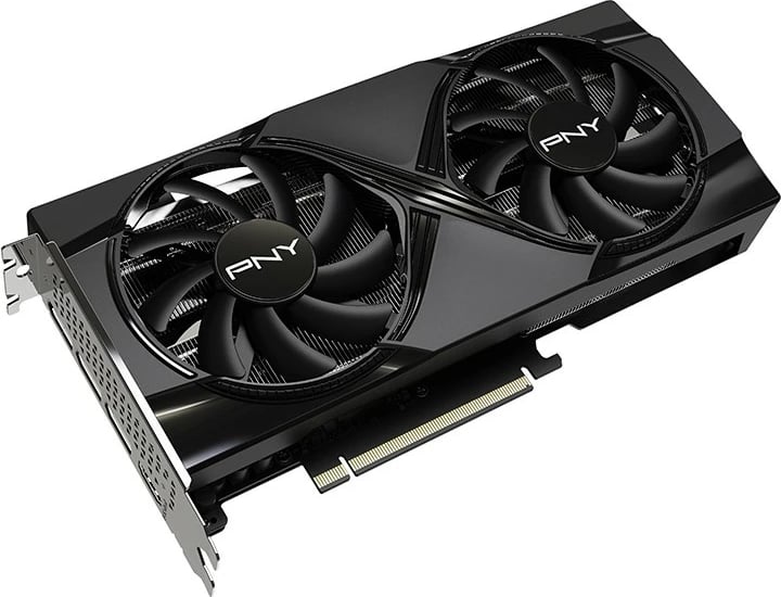 Kartelë grafike PNY GeForce RTX 5060 Ti, 16GB, DDR7, OC, PCI-E 8x, e zezë