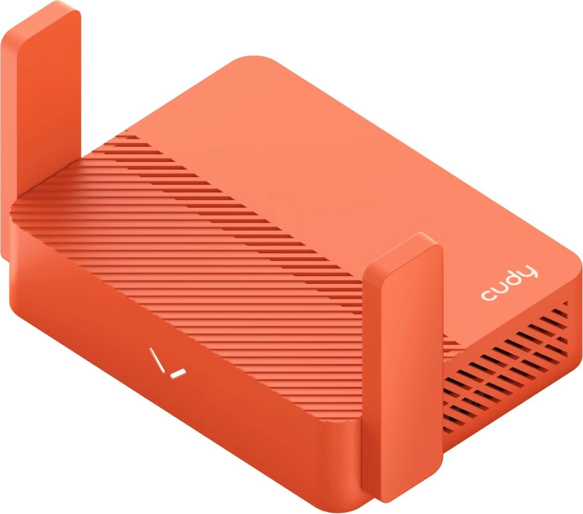 Router portativ Cudy AC1200, Ethernet LAN, ngjyrë portokalli