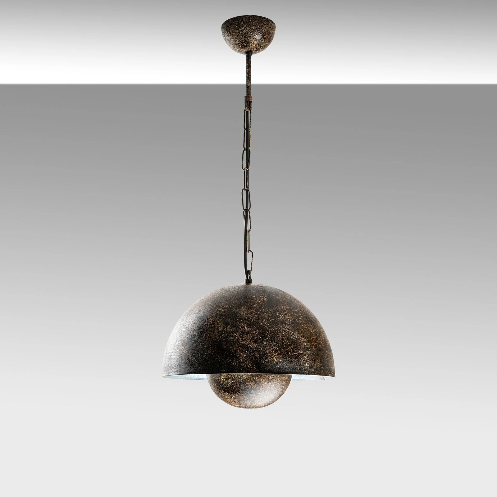 Llambë tavani Opviq, metal, ngjyrë antike, KURE-30-15-NUS-2676-RETRO Llambë tavani Opviq, metal, ngjyrë antike, KURE-30-15-NUS-2676-RETRO