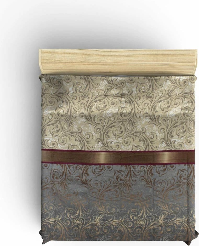 Set mbulesë krevati King Pique, ngjyra krem, bezhë, gri, e kuqe e errët, e bardhë, L'Essentiel Linge de Maison, Hürrem