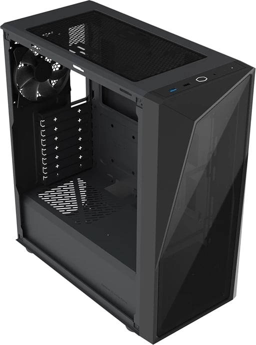 Kasë Cooler Master CMP 520L, CP520-KGNN-S03, me xham të temperuar, e zezë