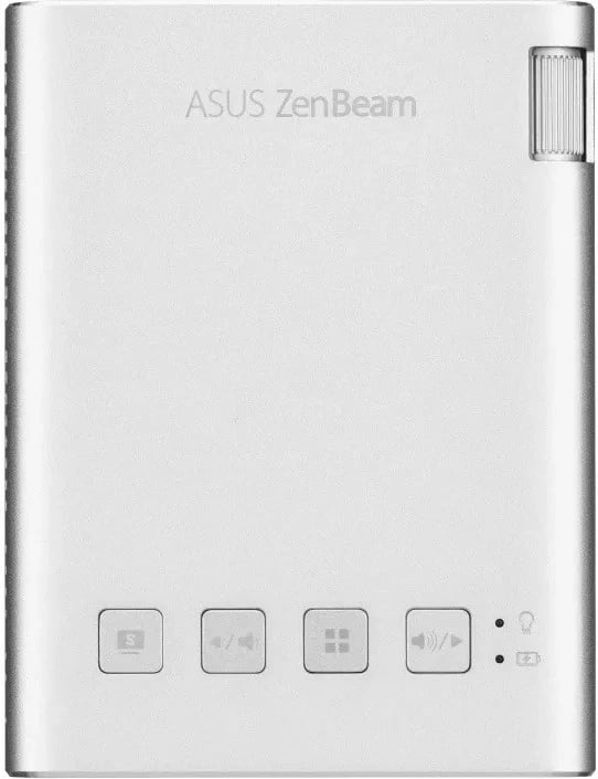 Projektor Asus ZenBeam E1R, 854x480, 200 lumens, WiFi, Powerbank, Argjendtë