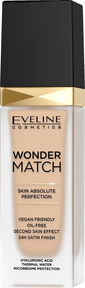 Fondatinë Eveline Cosmetics Wonder Match 10 Light Vanilla 30ml