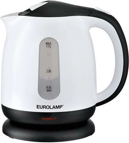 Çajnik elektrik EUROLAMP 1.7lt, i bardhë