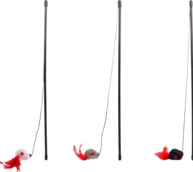 Lodër për mace Flamingo 
