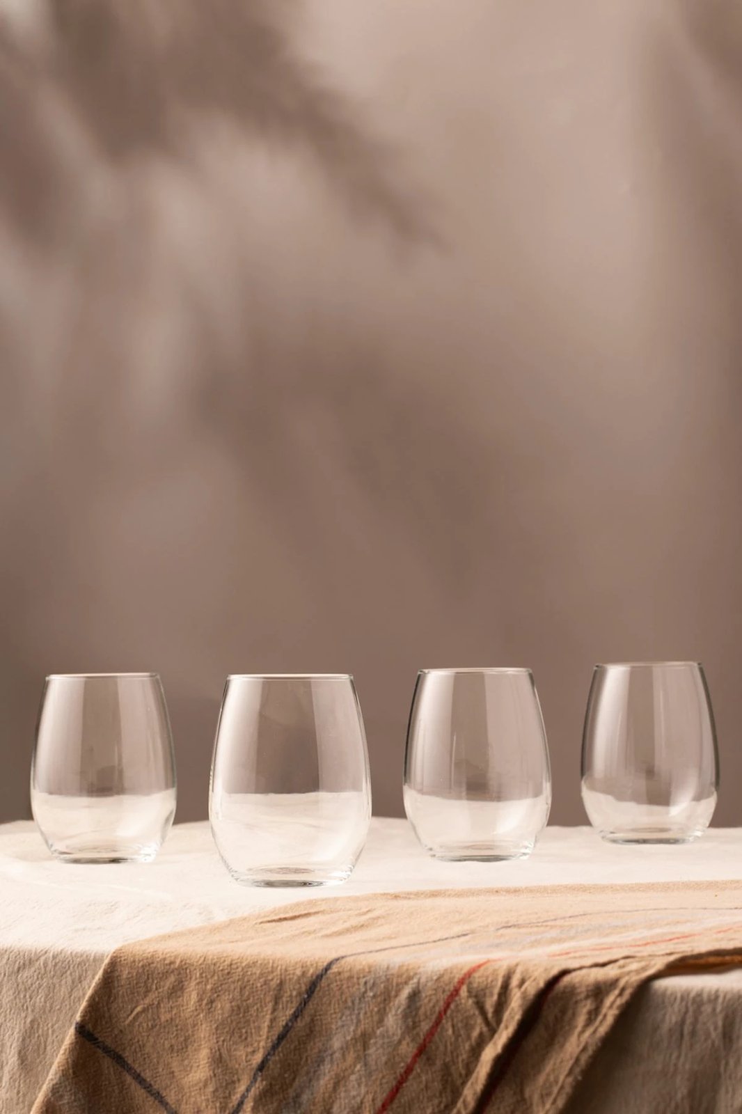 Set gotash xhami (4 copë), Hermia Concept, Astoria 350, transparent