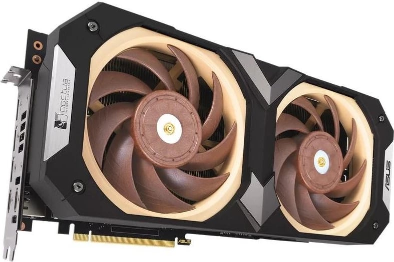 Kartë grafike ASUS GeForce RTX 4080 SUPER NOCTUA Edition OC, 16GB DLSS 3