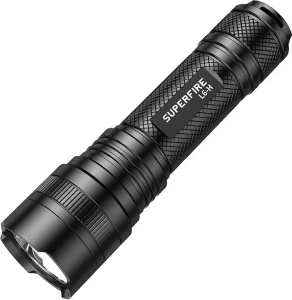 Elektrik dore Superfire L6-H, 750lm, USB-C, i zi
