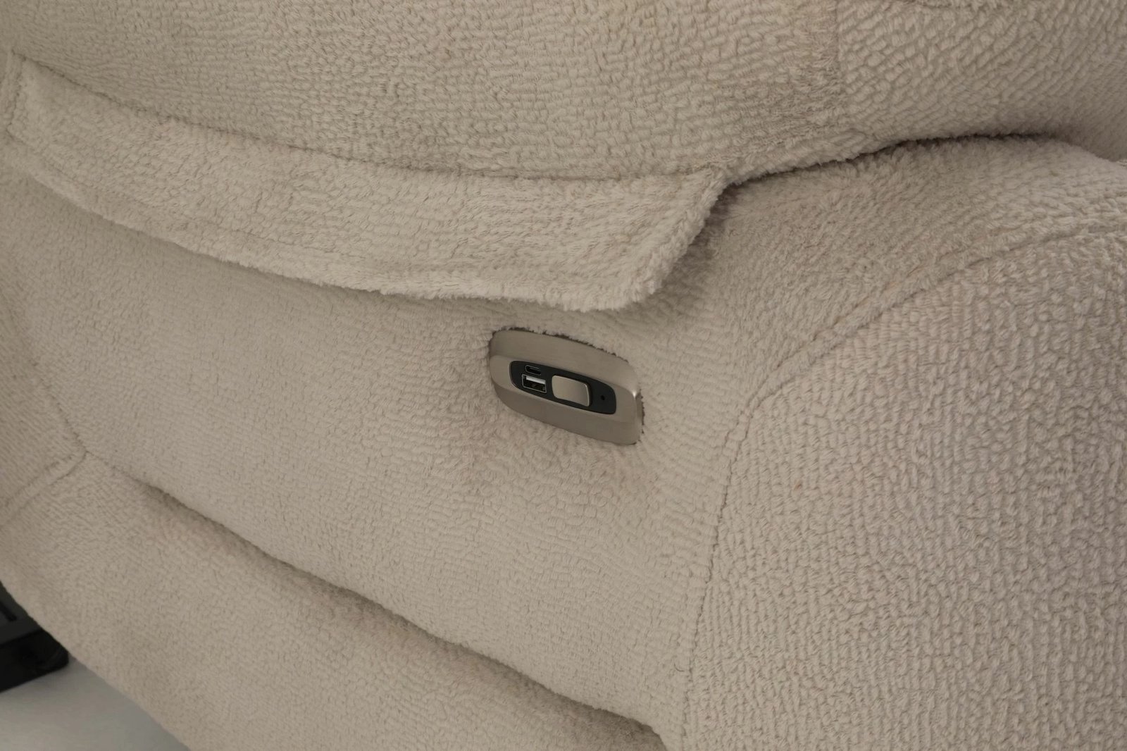 Karrige relaksuese elektrike Comfort, krem, Atelier del Sofa