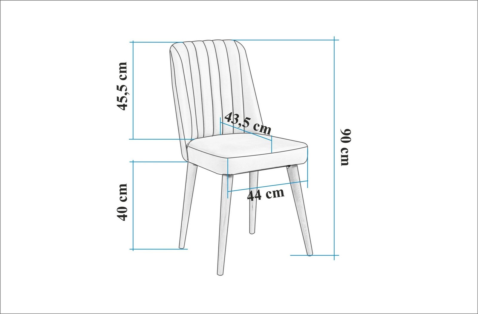 Set tavoline e zgjatshme me karrige dhe konsol (6 copë), Skye Decor, Vina 01 1005, ngjyrë arre, krem
