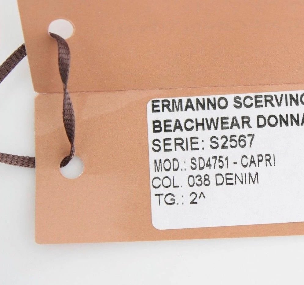 Xhinse për femra Ermanno Scervino, të kaltërta 