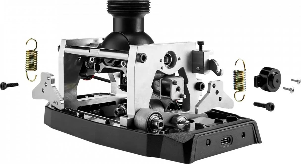 Bazë joystick Thrustmaster AVA Base TMR, për PC, e zezë/metal