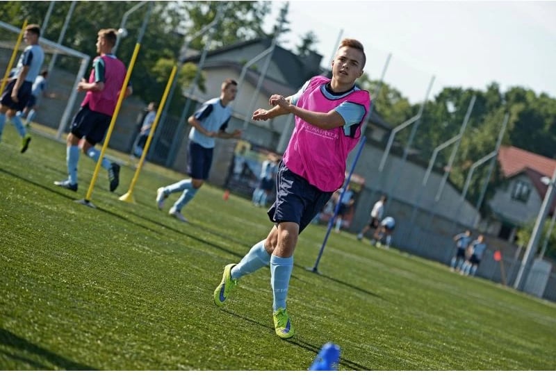 Shenjues për futboll për fëmijë Yakimasport, rozë Shenjues për futboll për fëmijë Yakimasport, rozë