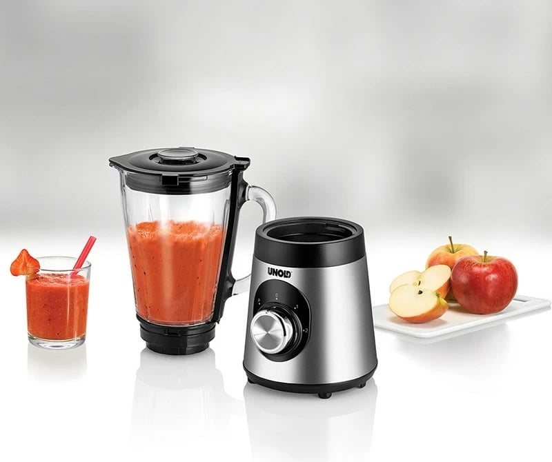Blender tavoline UNOLD Edel, 1.5 L, funksion Pulse, thyerje akulli