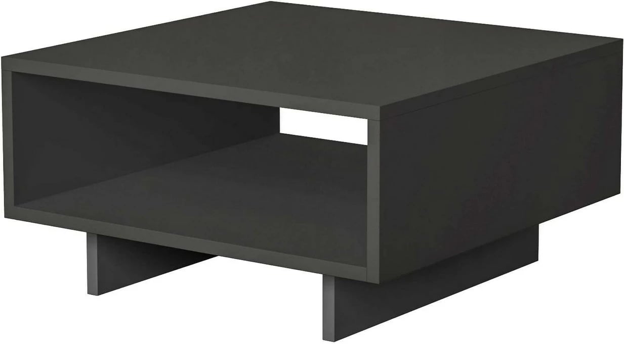 Tavolinë kafeje Skye Decor, Hola, antracit