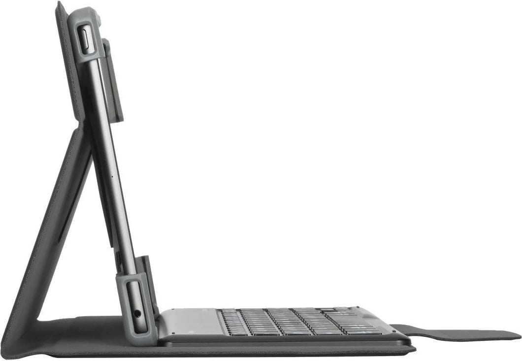 Mbështjellës me tastierë Bluetooth Targus Pro Tek Universal, gjermanisht, 9-10.5 inç, i zi Mbështjellës me tastierë Bluetooth Targus Pro Tek Universal, gjermanisht, 9-10.5 inç, i zi