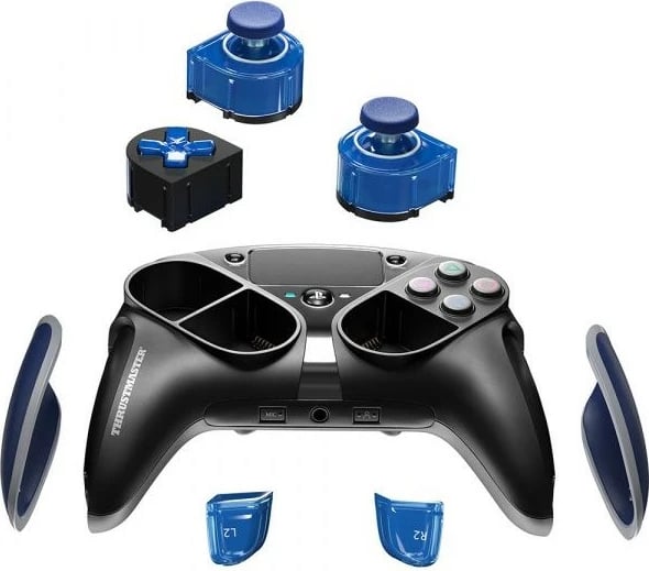 Gamepad AddOn Thrustmaster eSwap X LED Crystal Blue (Xbox/PC) zi kaltër bardhë